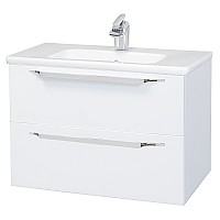 Тумба под раковину Bellezza Луиджи 60 4639209270011 подвесная Белая