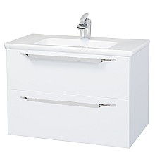 Тумба под раковину Bellezza Луиджи 60 4639209270011 подвесная Белая