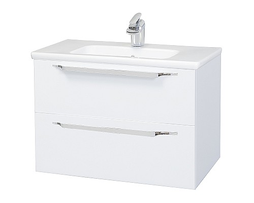 Тумба под раковину Bellezza Луиджи 60 4639209270011 подвесная Белая