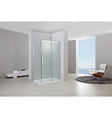 Душевое ограждение Black & White S508120x80