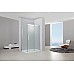Душевое ограждение Black & White S508120x80