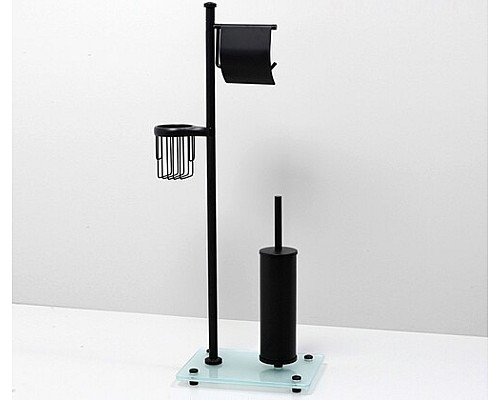 Напольная стойка WasserKRAFT Abens K-1264B Черная глянцевая