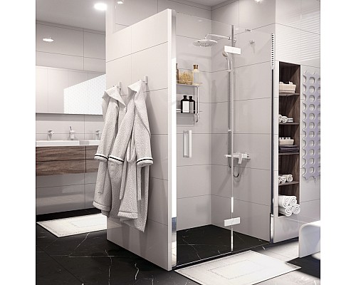 Душевая дверь WasserKRAFT 10H05RWHITE