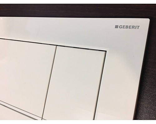 Клавиша смыва для инсталяции Geberit Sigma 30 Белый Клавиша смыва для инсталяции Geberit Sigma 30 Белый