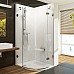 Душевой уголок Ravak Brilliant BSKK3-80 80х80 R 3UP44A00Y1 Хром Transparent