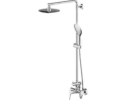 Душевая система Bravat Palace F9172217CP-A-RUS Хром