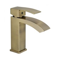 Смеситель для раковины Grocenberg GB2007 Бронза