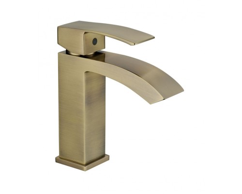 Смеситель для раковины Grocenberg GB2007 Бронза