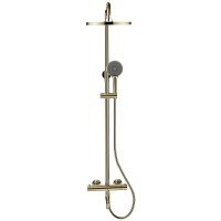 Душевая система Bronze de Luxe Scandi Бронза