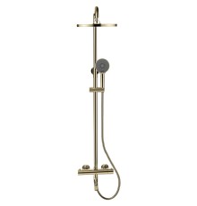 Душевая система Bronze de Luxe Scandi Бронза