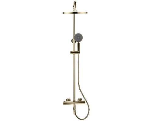 Душевая система Bronze de Luxe Scandi Бронза