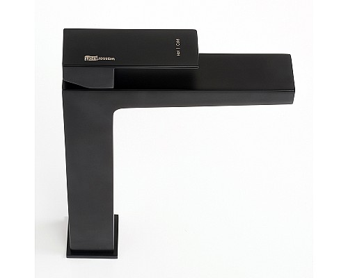 Смеситель для раковины WasserKRAFT Abens 2003H Черный матовый