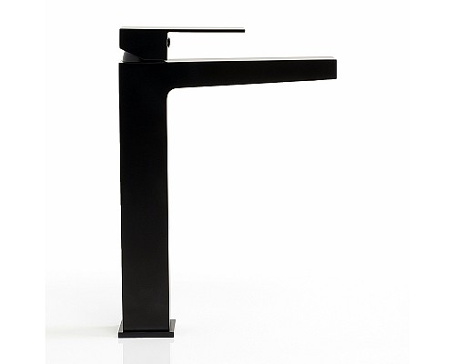 Смеситель для раковины WasserKRAFT Abens 2003H Черный матовый