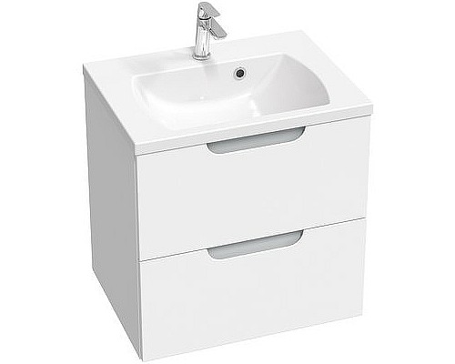 Тумба под раковину Ravak SD Classic II 60 X000001477 подвесная Белая Серая