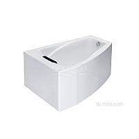 Акриловая ванна Roca Hall Angular ZRU9302864 асимметричная левая белая 150х100