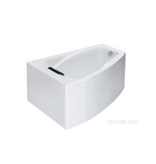 Акриловая ванна Roca Hall Angular ZRU9302864 асимметричная левая белая 150х100