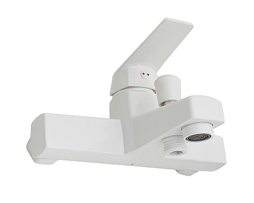 Смеситель для ванны Orange OneLife P02-100w Белый