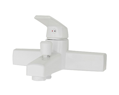 Смеситель для ванны Orange OneLife P02-100w Белый