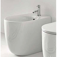 Биде напольное Kerasan Nolita 532001 белый