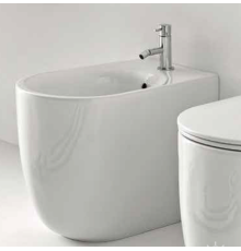 Биде напольное Kerasan Nolita 532001 белый