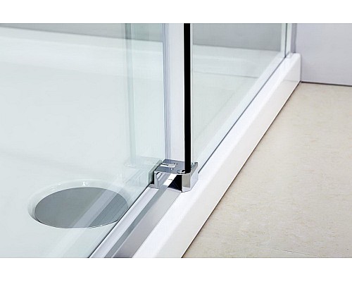 Душевое ограждение Black & White S502100x100