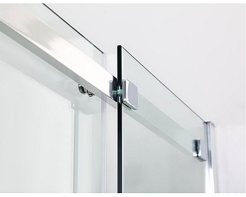 Душевое ограждение Black & White S502100x100