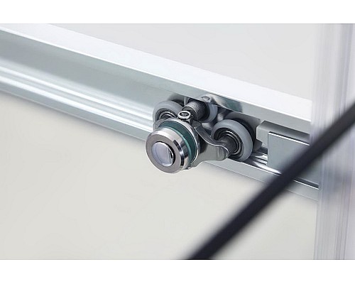 Душевое ограждение Black & White S502100x100