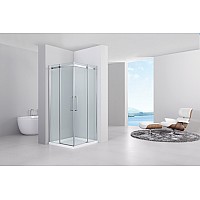 Душевое ограждение Black & White S502100x100