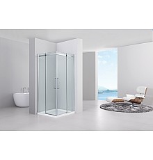 Душевое ограждение Black & White S502100x100