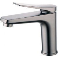 Смеситель для раковины Lemark Bronx LM3706GM Графит