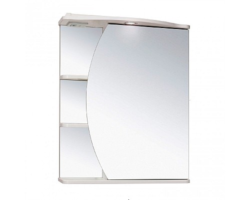 Зеркальный шкаф Runo Линда 60 00000001082 правый