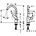 Смеситель для раковины Hansgrohe Logis 71130000