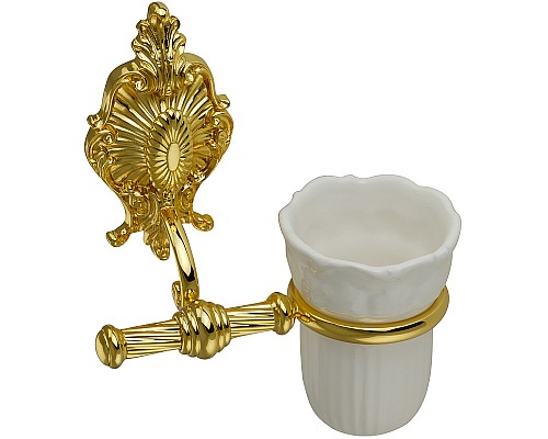 Стакан для зубных щеток Migliore Elisabetta 17052 Золото