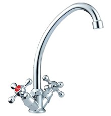 Смеситель для кухни Frap H08 F4008 Хром