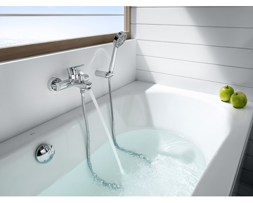 Смеситель для ванны Roca L20 5A0209C0M Хром