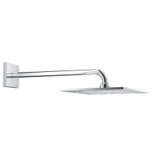 Верхний душ Grohe с душевым кронштейном