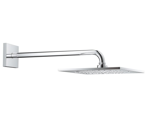 Верхний душ Grohe с душевым кронштейном