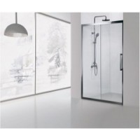 Душевая дверь Aquanet Delta NPE6121 150, прозрачное стекло