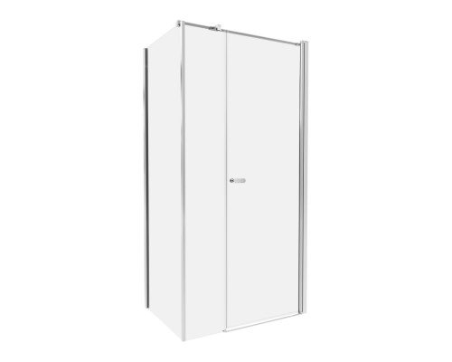 Душевое ограждение NEW TRENDY NEW SOLEO 120x70x195 (хром)