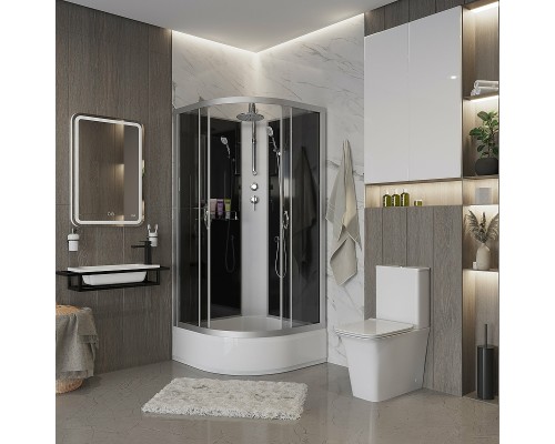 Душевая кабина Niagara Classic 90x90 NG-3501-14BKT без гидромассажа