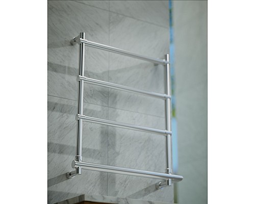 Полотенцесушитель электрический, хром, Margaroli Sole 5424704CRNB