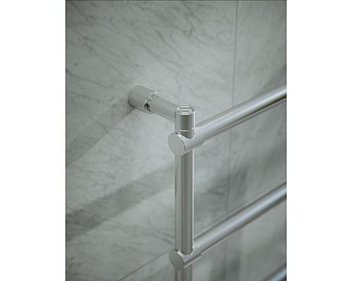 Полотенцесушитель электрический, хром, Margaroli Sole 5424704CRNB