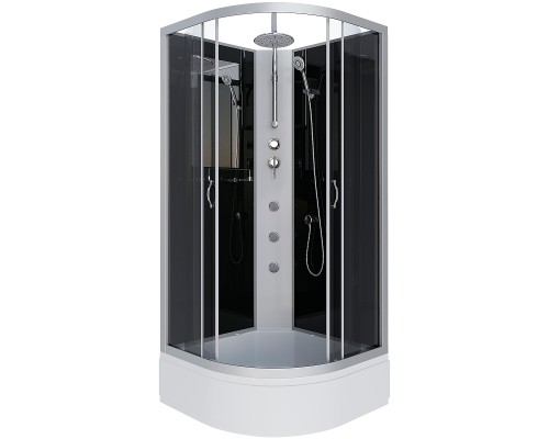 Душевая кабина Niagara Classic 90x90 NG-3501-14BKTG с гидромассажем