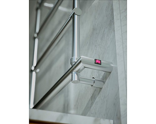 Полотенцесушитель электрический, хром, Margaroli Sole 5424704CRNB