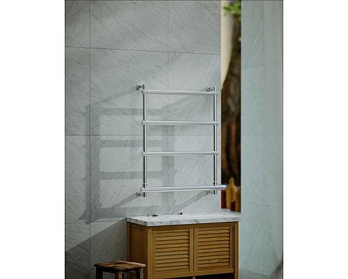 Полотенцесушитель электрический, хром, Margaroli Sole 5424704CRNB