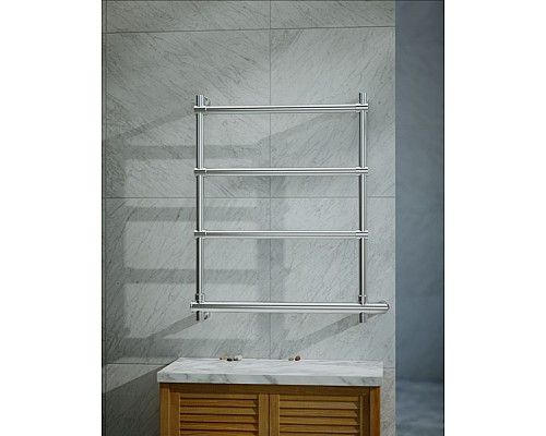 Полотенцесушитель электрический, хром, Margaroli Sole 5424704CRNB