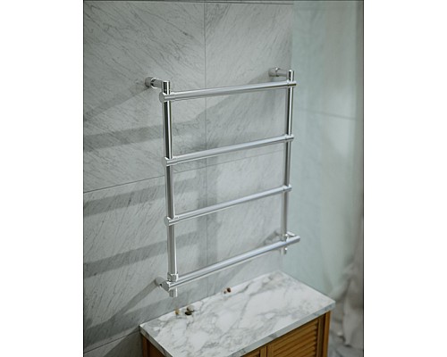 Полотенцесушитель электрический, хром, Margaroli Sole 5424704CRNB