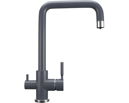 Смеситель для кухни Ulgran Classic Антрацит