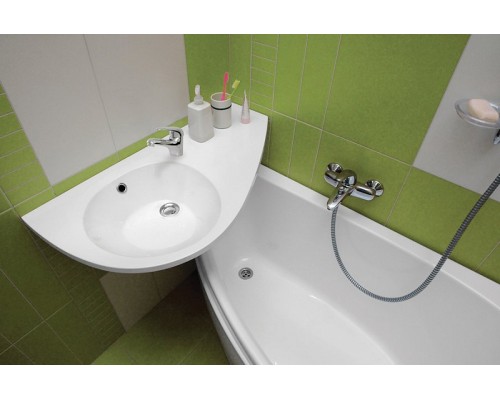 Умывальник Ravak AVOCADO "COMFORT" P белый с отвеpстиями