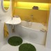 Умывальник Ravak AVOCADO "COMFORT" P белый с отвеpстиями